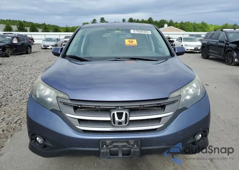 2012 Honda Cr-V Ex from USA, damaged, VIN 5J6RM4H50CL058772